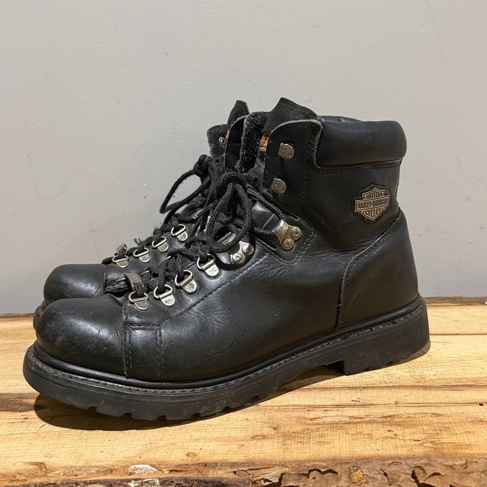 Harley Davidson Riding Boots Size 10 B72